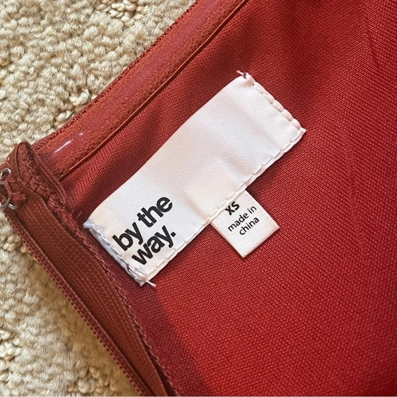 By The Way. Strapless Dress size XS - Picture 6 of 8